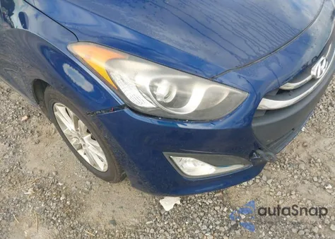 2013 Hyundai Elantra Gt из США, поврежденный, VIN KMHD35LE1DU049487